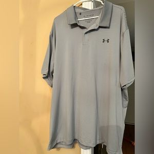 Men’s underarmour performance polo size 4xl
